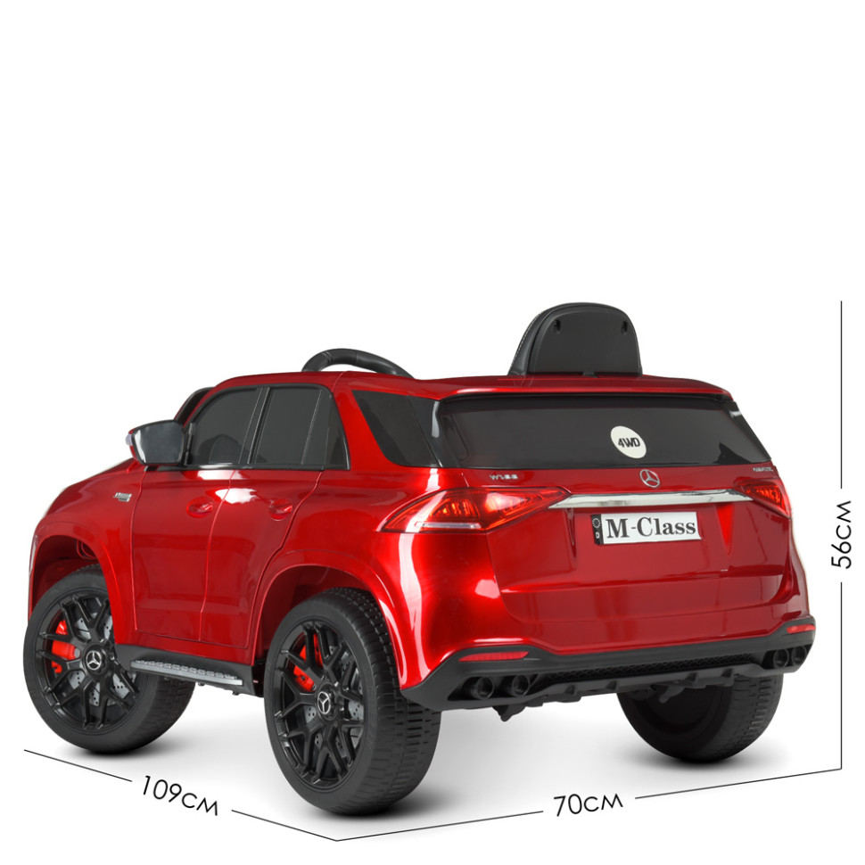 Детский электромобиль Bambi M 4781EBLRS-3 Mercedes-Benz до 25 кг