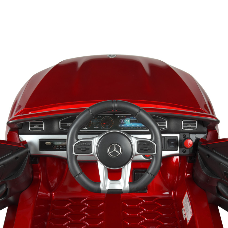 Детский электромобиль Bambi M 4781EBLRS-3 Mercedes-Benz до 25 кг