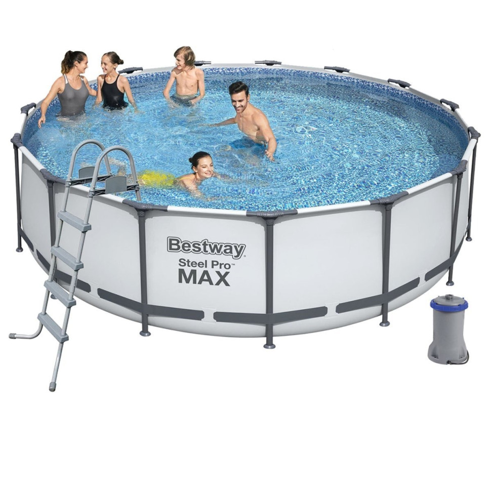 Каркасний басейн Bestway 56438, 457х122 см, 16015 л
