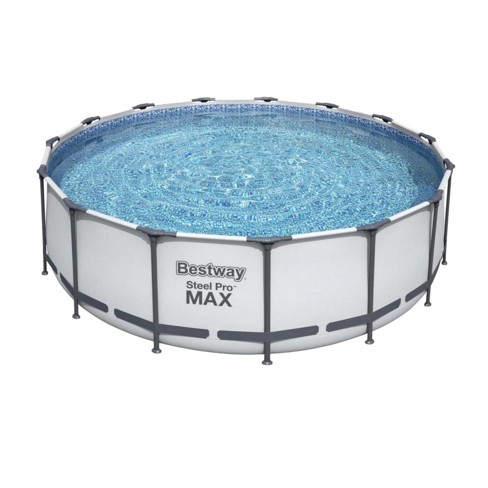 Каркасний басейн Bestway 56438, 457х122 см, 16015 л