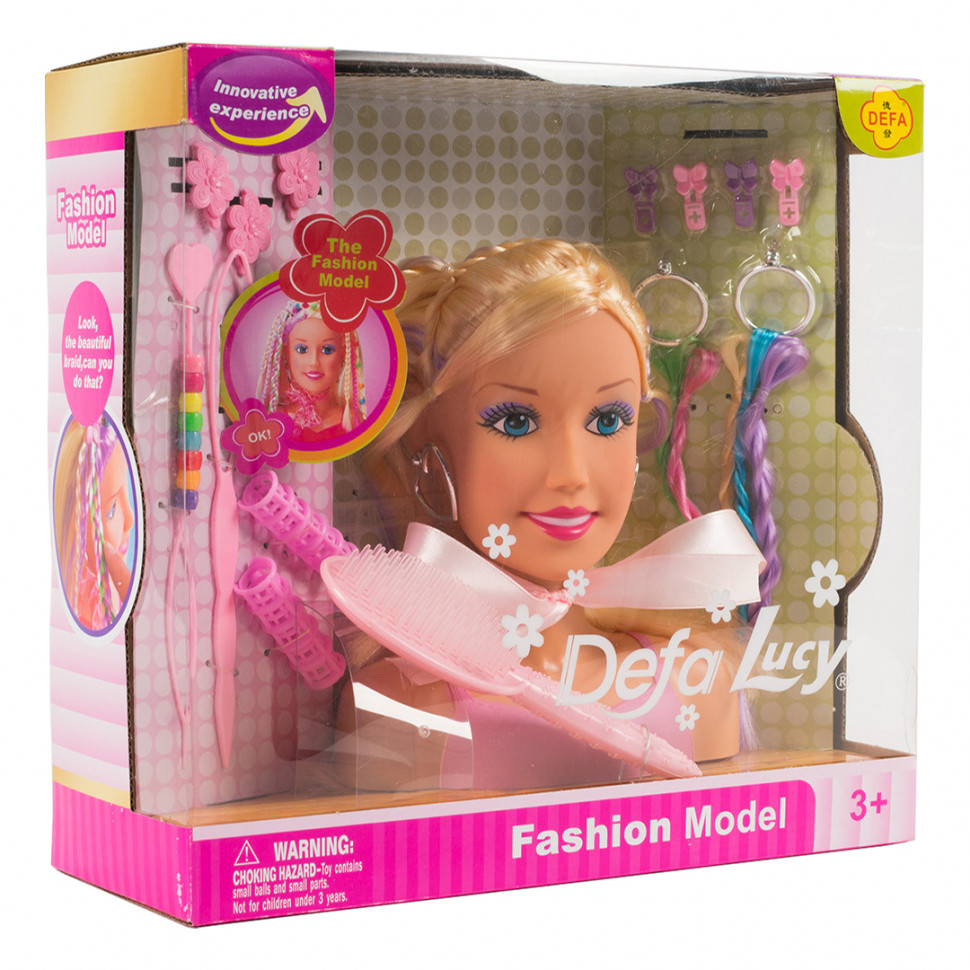 Лялька DEFA 8056 Голова для зачісок