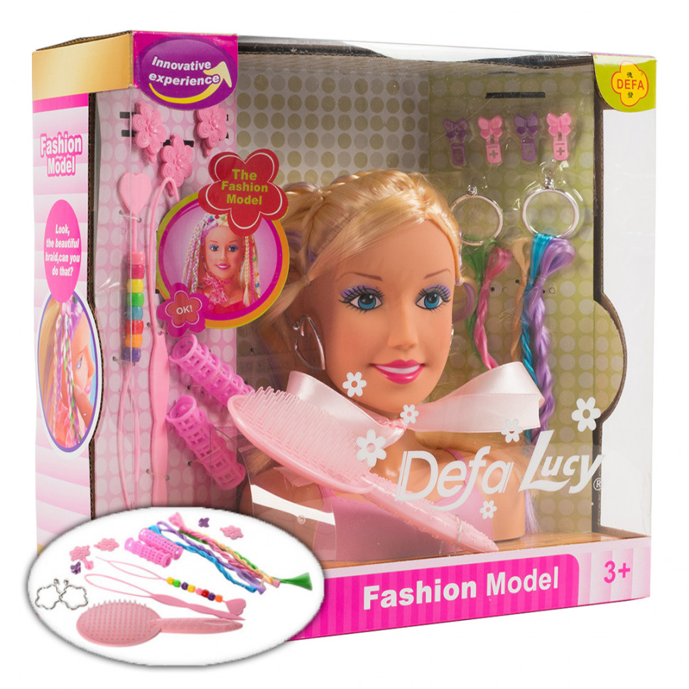 Лялька DEFA 8056 Голова для зачісок