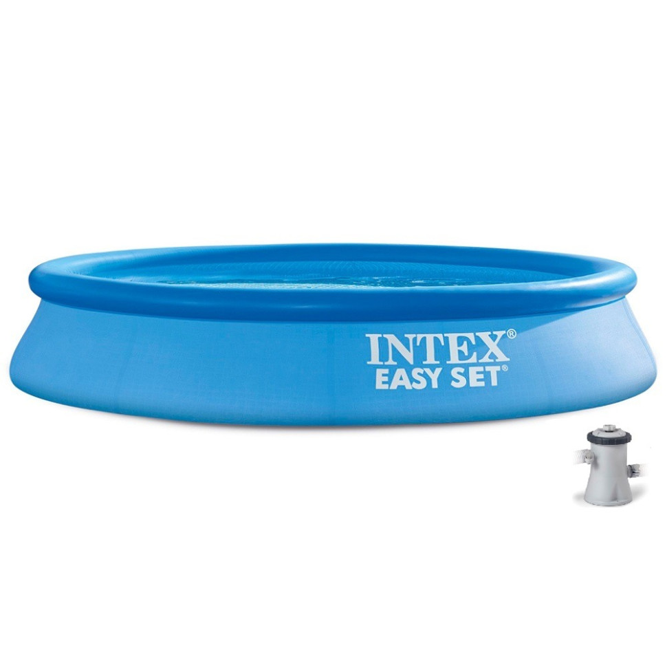 Надувной бассейн семейный Intex 28118 (305х61 см), 3077