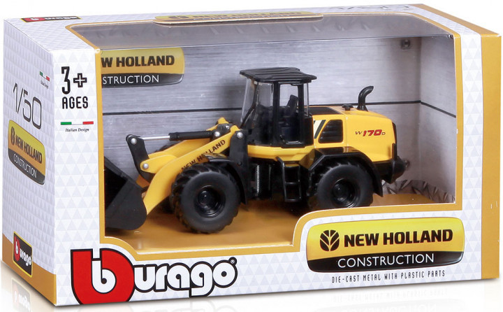Автомодель серії Construction - Екскаватор NEW HOLLAND W170D 18-32083