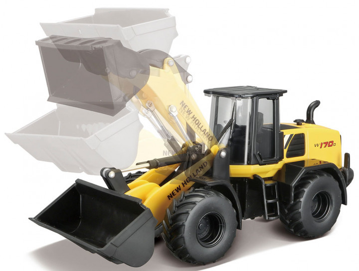Автомодель серії Construction - Екскаватор NEW HOLLAND W170D 18-32083