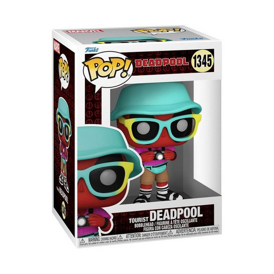 Ігрова фігурка Deadpool - Tourist Funko POP 5908305247210