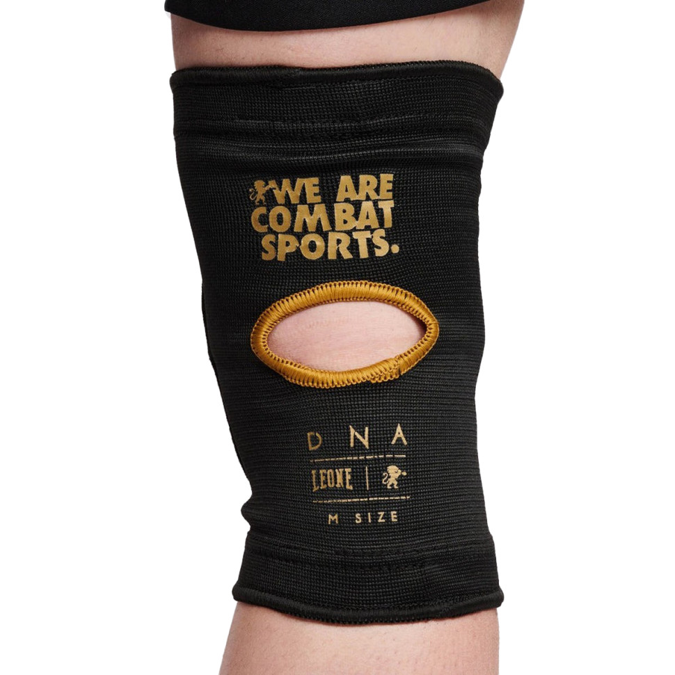 Наколінники спортивні PR342 Leone PR342_Black_S/M, Black (пара)