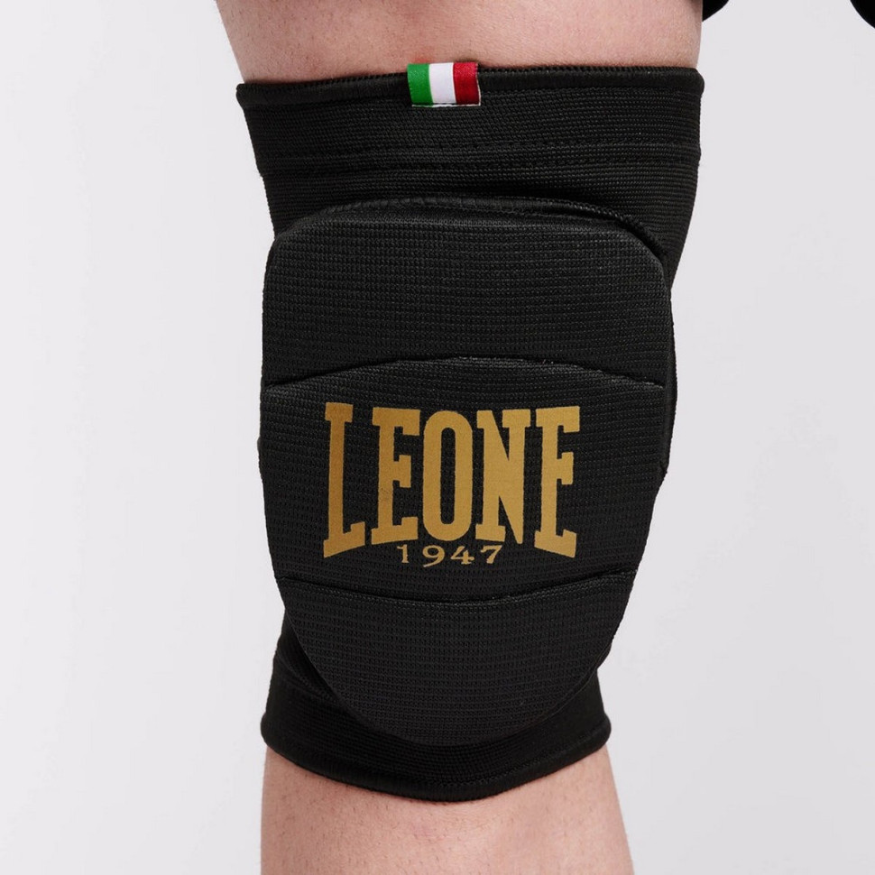 Наколінники спортивні PR342 Leone PR342_Black_S/M, Black (пара)