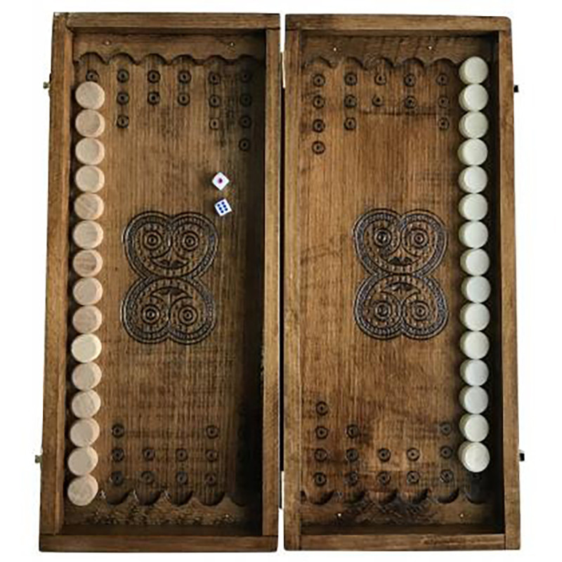 Нарди дерев'яні ручної роботи Backgammon 2 Newt NR-4540