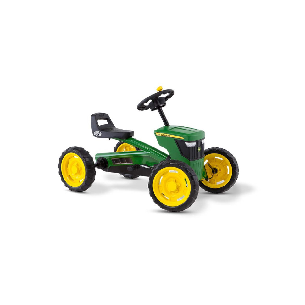Веломобиль для детей BERG Buzzy John Deere 24.30.11.00 (прямой привод)