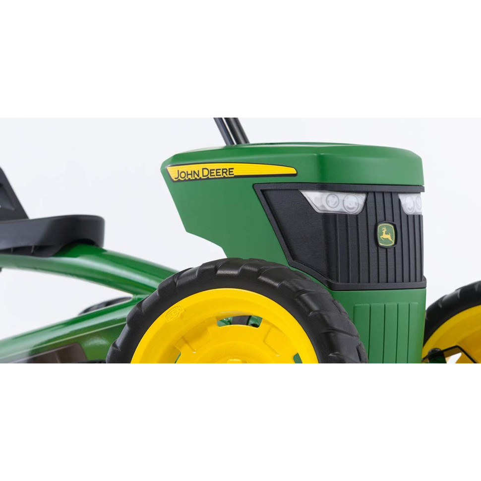 Веломобиль для детей BERG Buzzy John Deere 24.30.11.00 (прямой привод)