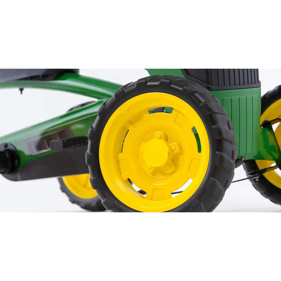 Веломобиль для детей BERG Buzzy John Deere 24.30.11.00 (прямой привод)
