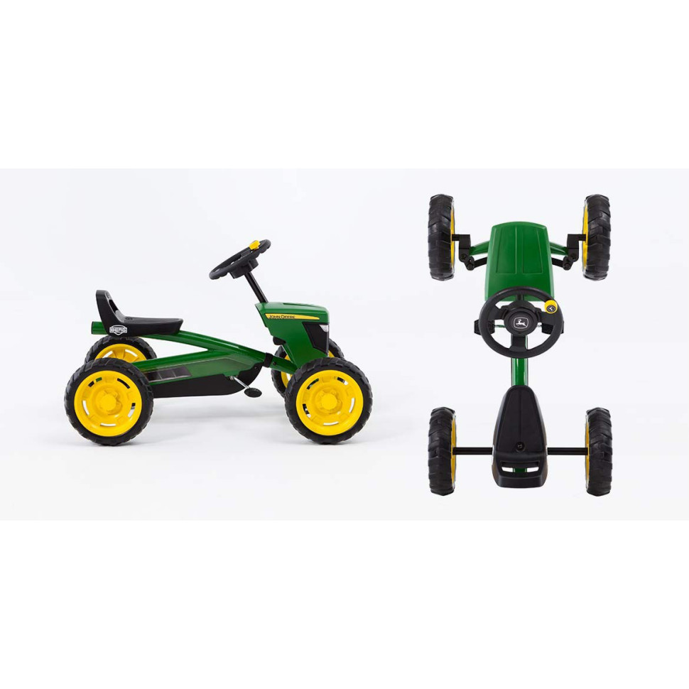 Веломобиль для детей BERG Buzzy John Deere 24.30.11.00 (прямой привод)