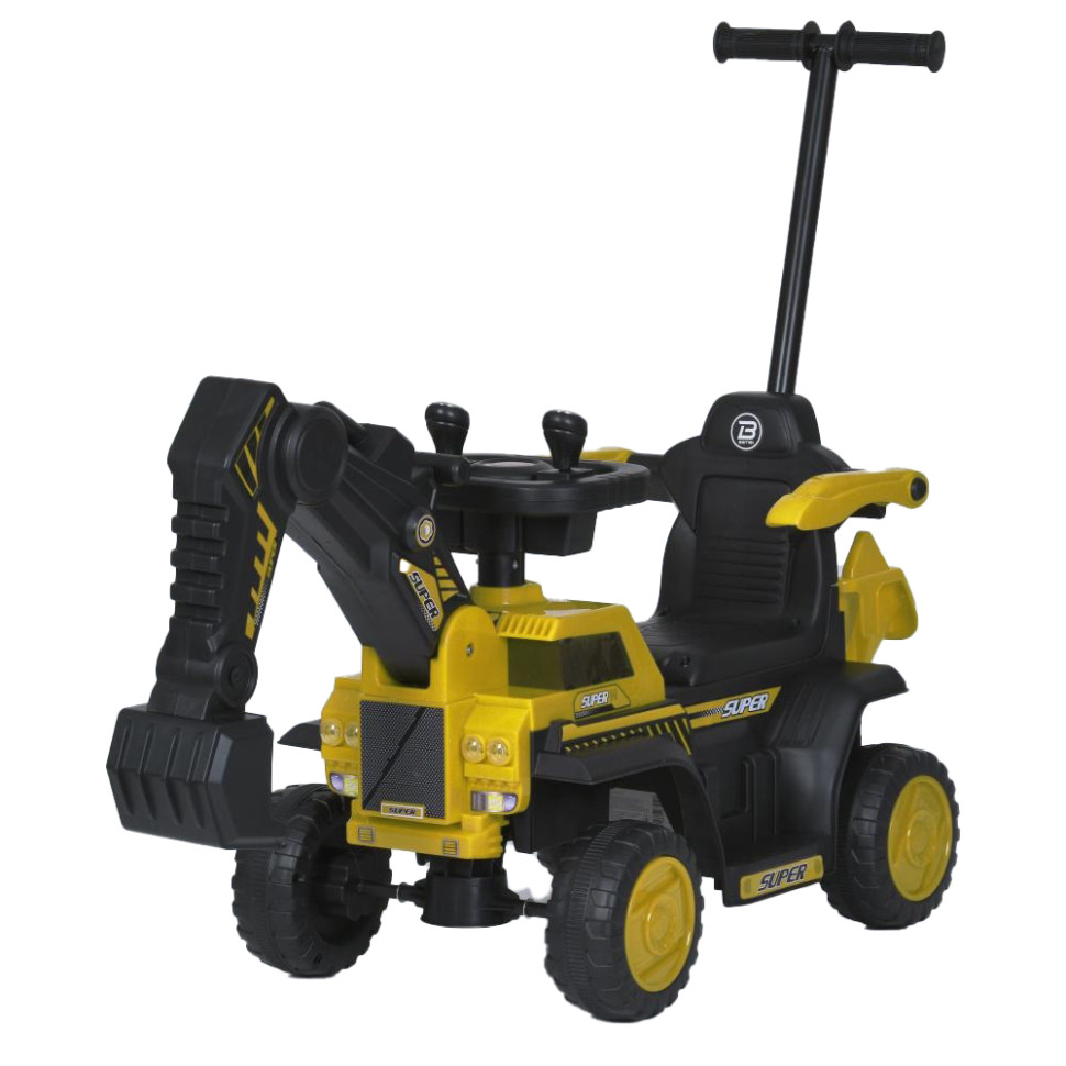 Дитячий електромобіль-толокар Трактор Bambi Racer M 5787B-6 до 25 кг
