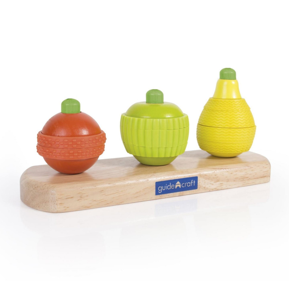 Пирамидка деревянная Manipulatives 