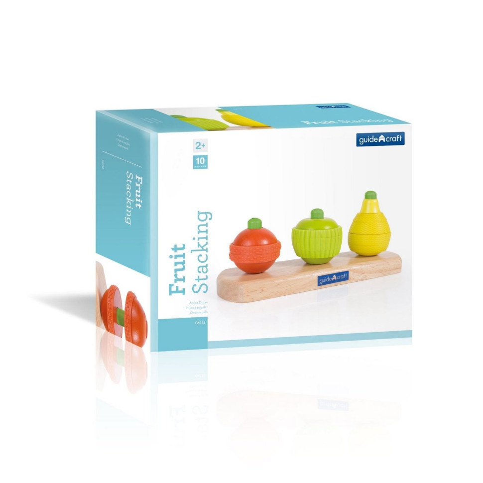 Пирамидка деревянная Manipulatives 