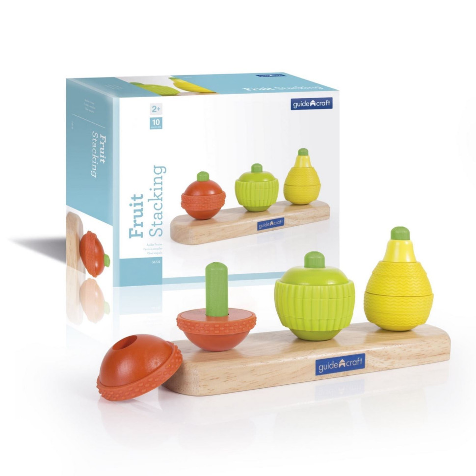 Пирамидка деревянная Manipulatives 