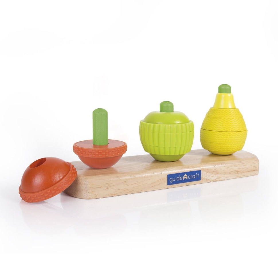 Пирамидка деревянная Manipulatives 