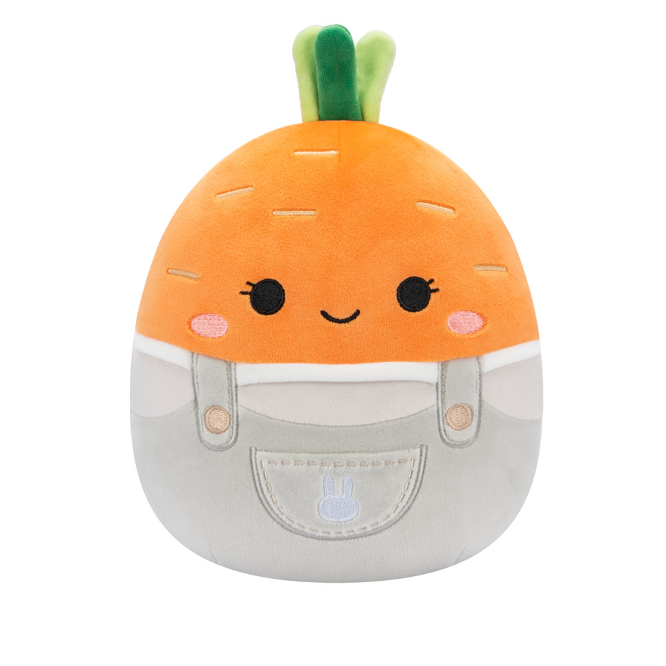 Мягкая игрушка Морковка Каролина Squishmallows SQER00945, 19 см