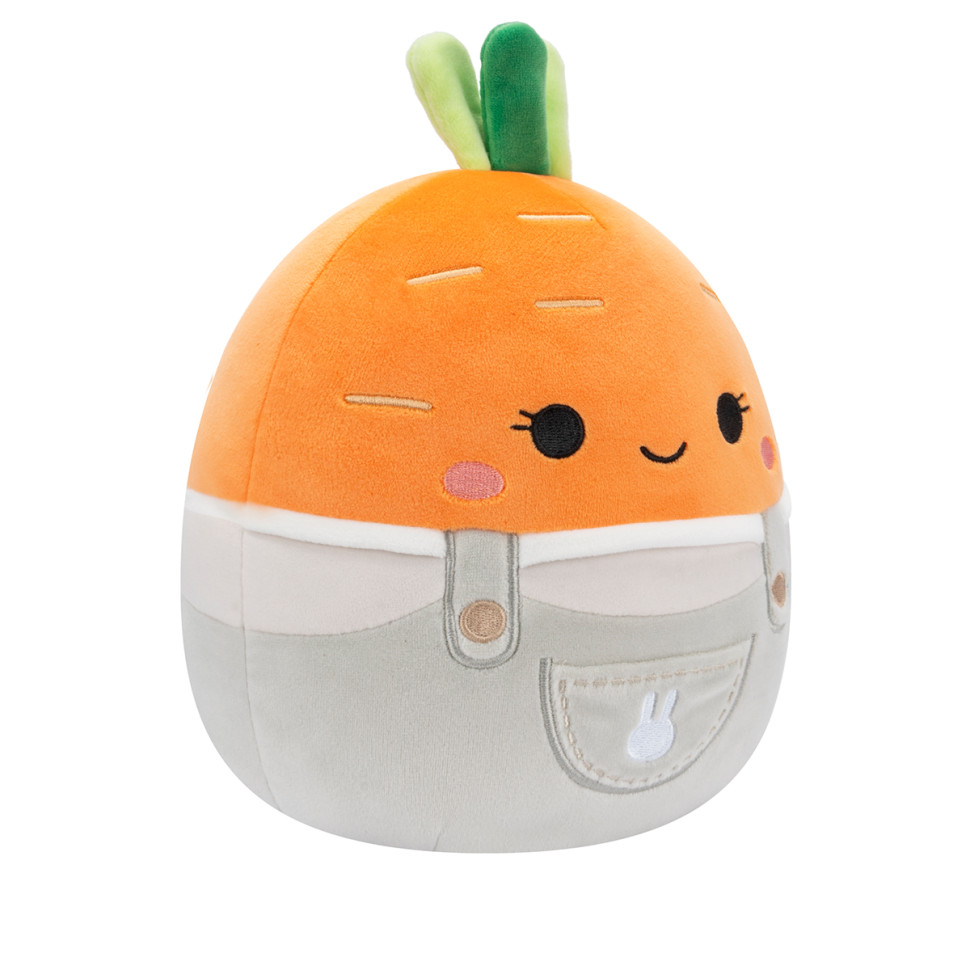 Мягкая игрушка Морковка Каролина Squishmallows SQER00945, 19 см