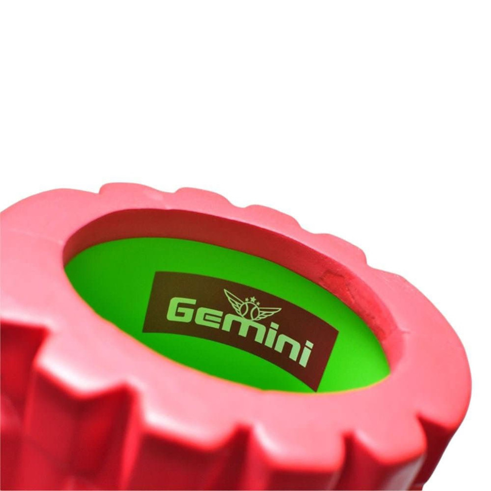 Ролер для йоги та пілатесу Grid Combi Roller Gemini Sport G0011R 45х14 см