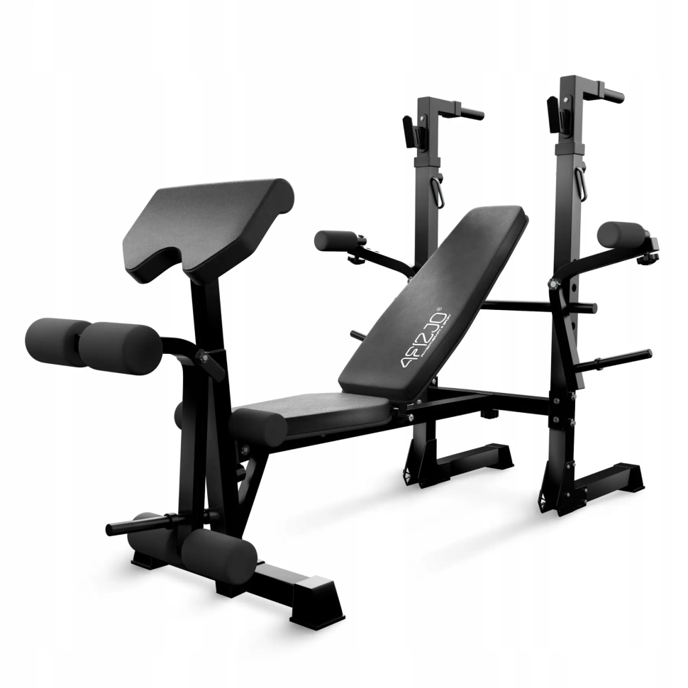 Скамья для жима Ultra 4FIZJO P-5905973404228 черная