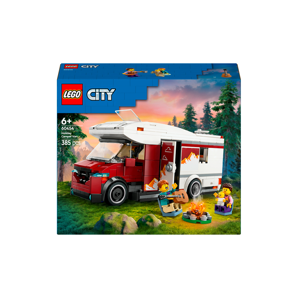 Конструктор City Пригодницький будинок на колесах LEGO 60454, 385 деталей