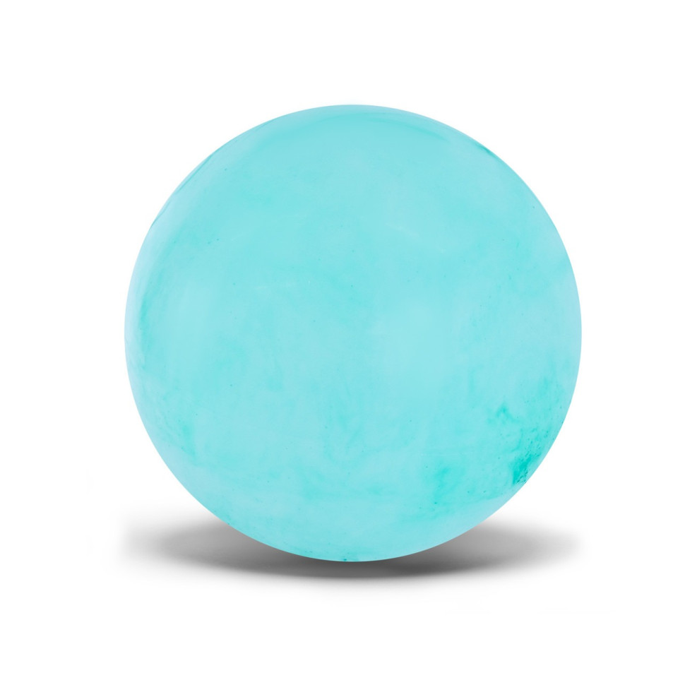 Дитячий гумовий м'яч Bambi PB25119(Turquoise) бірюзовий, 22 см, 70 грам