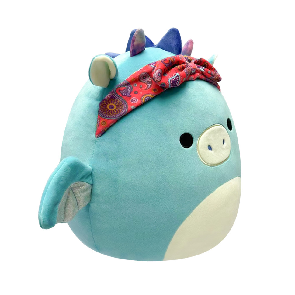 Мягкая игрушка Дракон в бандане Squishmallows SQCR04125, 19 см