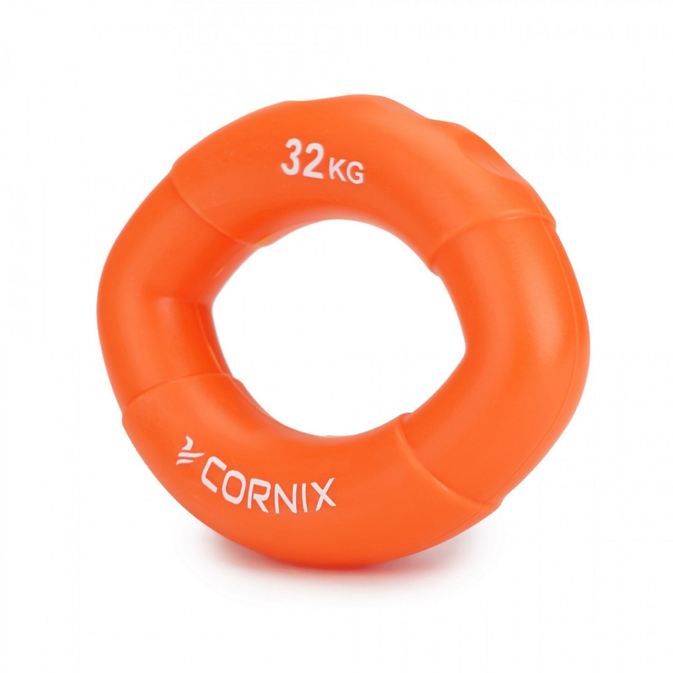 Эспандер кистевой Cornix XR-0076, 32 кг, силиконовый