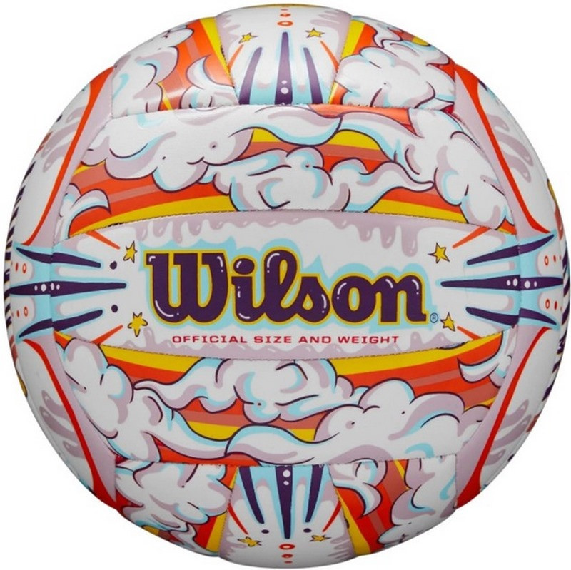 Мяч волейбольный GRAFFITI PEACE VB Wilson WV4006901XBOF № 5