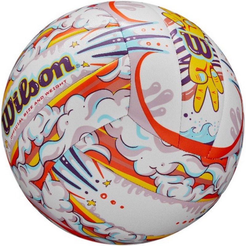Мяч волейбольный GRAFFITI PEACE VB Wilson WV4006901XBOF № 5