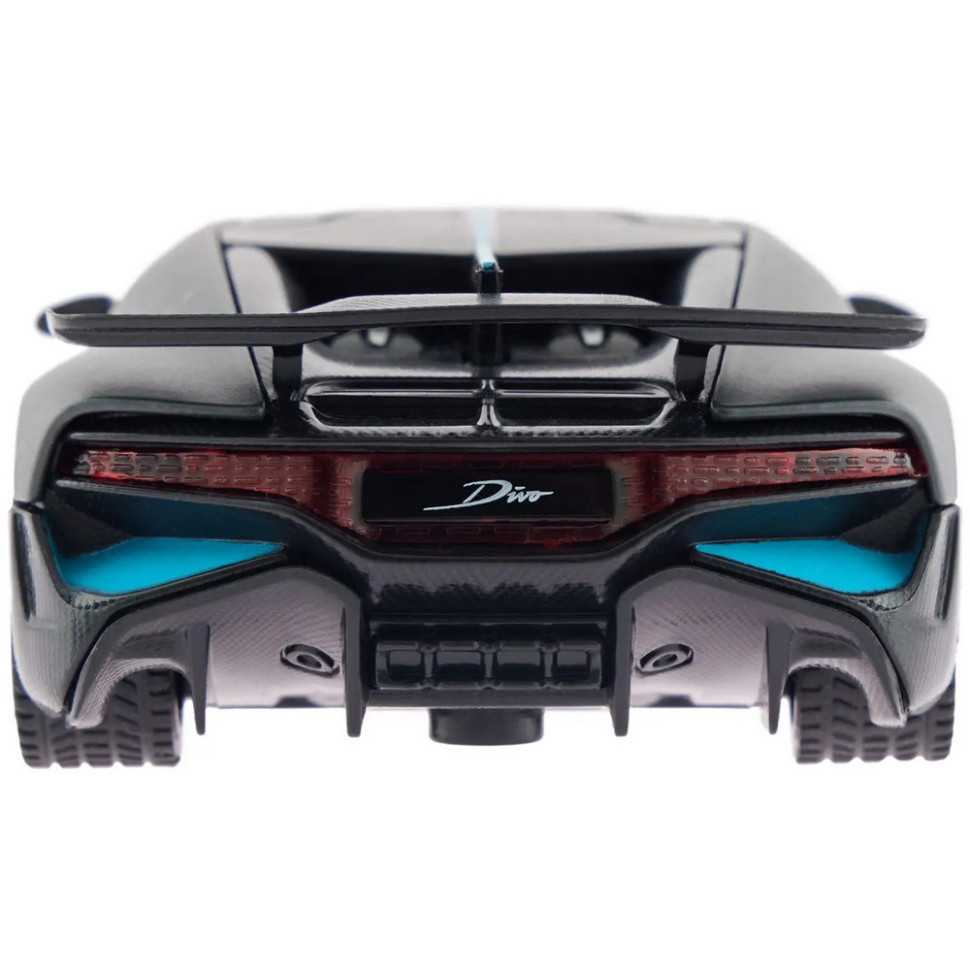 Автомодель інерційна Bugatti DIVO Rastar 64200 grey 1:32 
