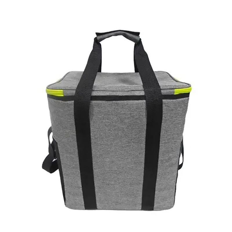 Сумка-холодильник TE-334S Time Eco 6215028111582BGREY 35 л, сіра з чорним