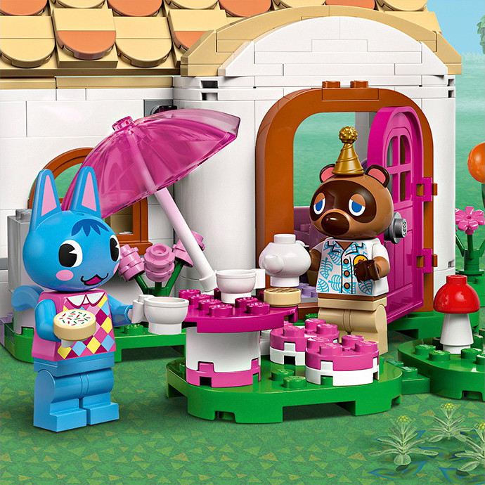 Конструктор Lego Animal Crossing Ятка «Nook's Cranny» и дом Rosie 77050, 535 деталей