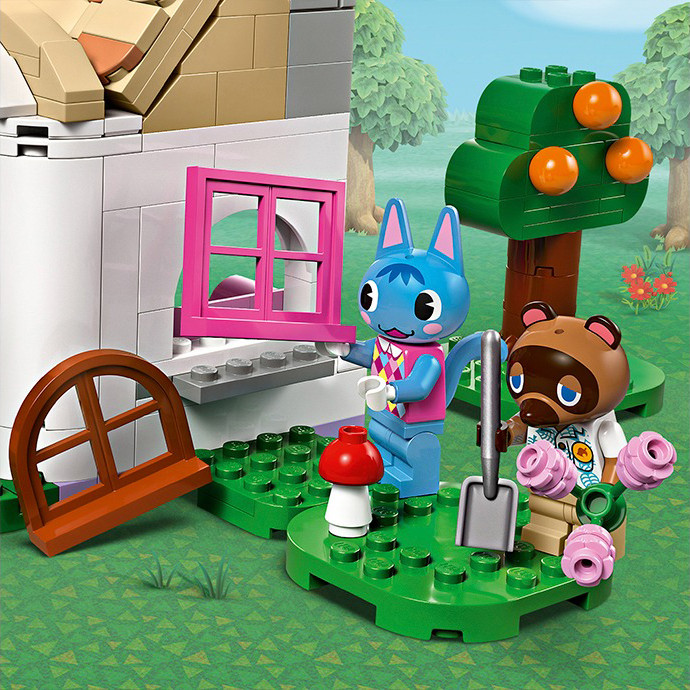 Конструктор Lego Animal Crossing Ятка «Nook's Cranny» и дом Rosie 77050, 535 деталей