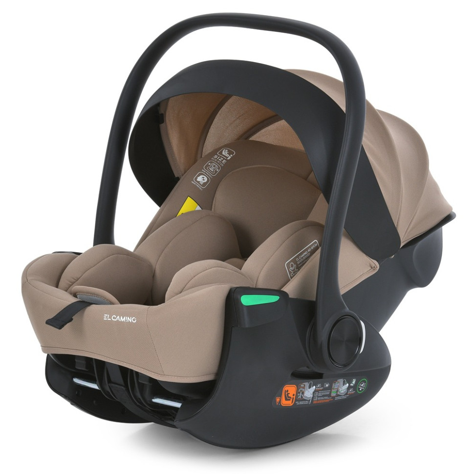 Автокрісло дитяче i-FLOW El Camino ME 1198 Beige
