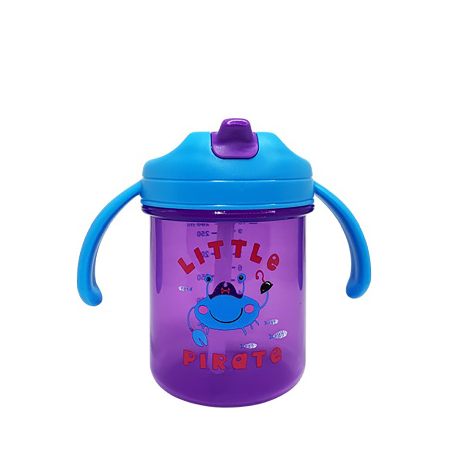 Дитячий поїльник з трубочкою