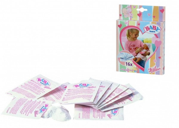 Каша для ляльки BABY BORN (12 пакетиків) 779170