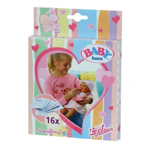 Каша для ляльки BABY BORN (12 пакетиків) 779170