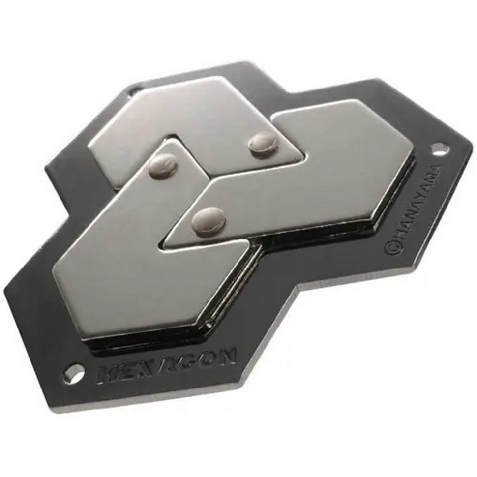Головоломка з металу 4* Hexagon Cast Puzzle 473742