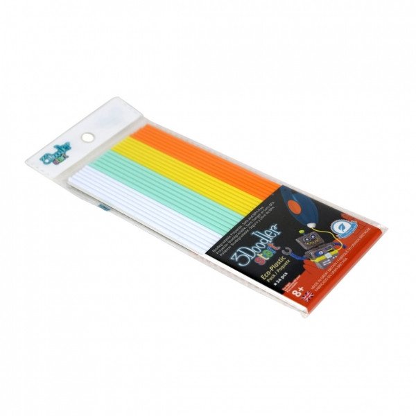 Набір стрижнів для 3D-ручки 3Doodler Start - МІКС 3DS-ECO-MIX1-24