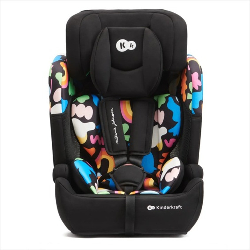 Автокрісло дитяче Comfort Up Happy Shapes Kinderkraft KCCOUP02HAP0000 i-Size 
