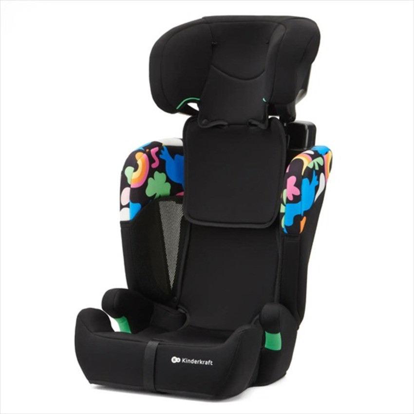 Автокрісло дитяче Comfort Up Happy Shapes Kinderkraft KCCOUP02HAP0000 i-Size 