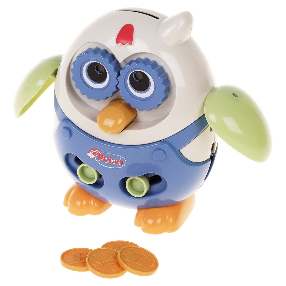 Музыкальная игрушка Пингвин Jie Star 25875E на батарейках
