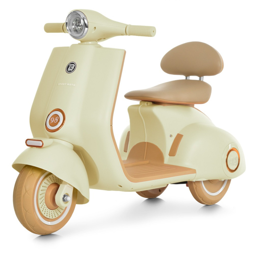 Дитячий електромобіль Мотоцикл Bambi Racer M 6327L-13 до 30 кг