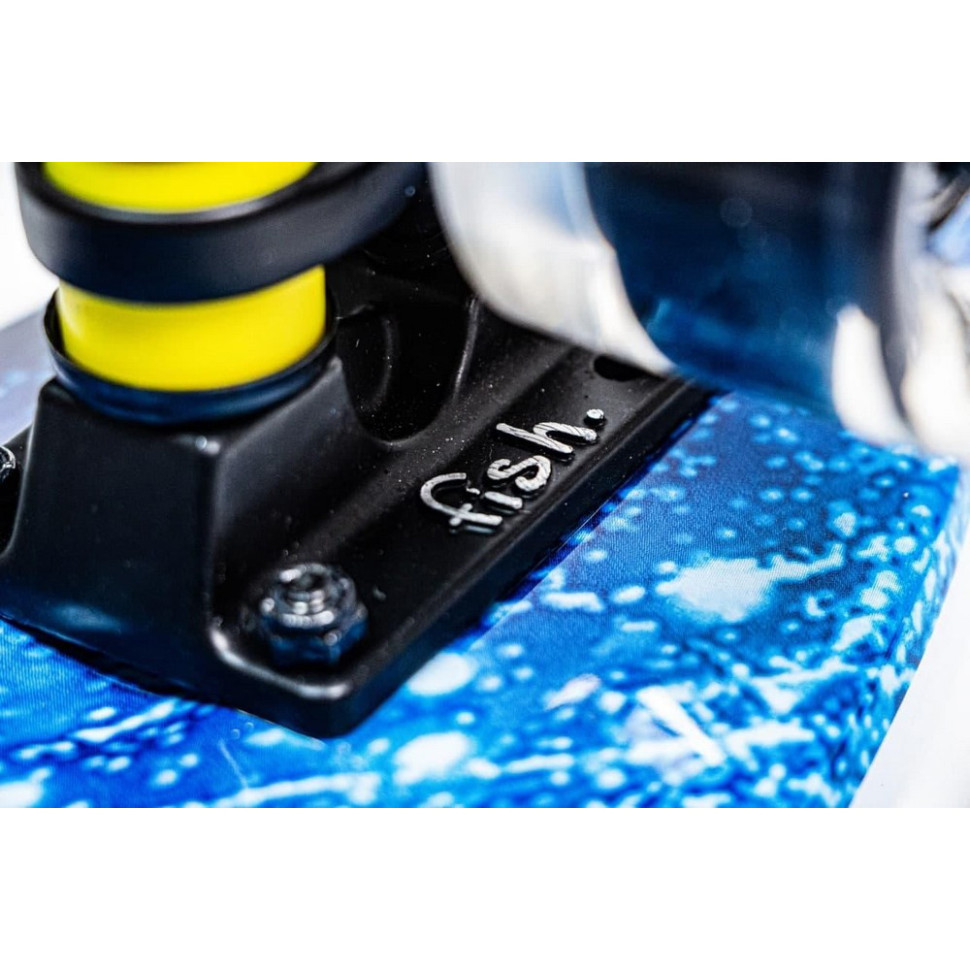 Скейт Penny Board Spice Fish 1343176866 колеса со светом 85 кг