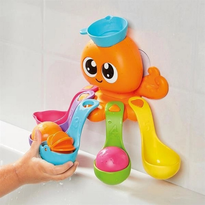 Іграшка для ванни Восьминіг Toomies E73104