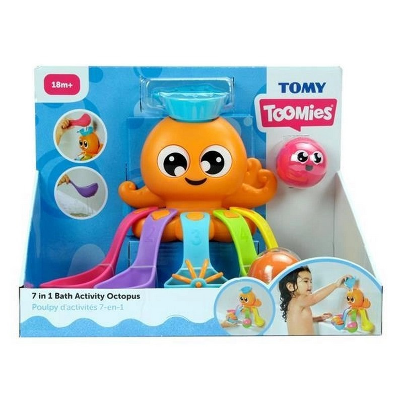 Іграшка для ванни Восьминіг Toomies E73104