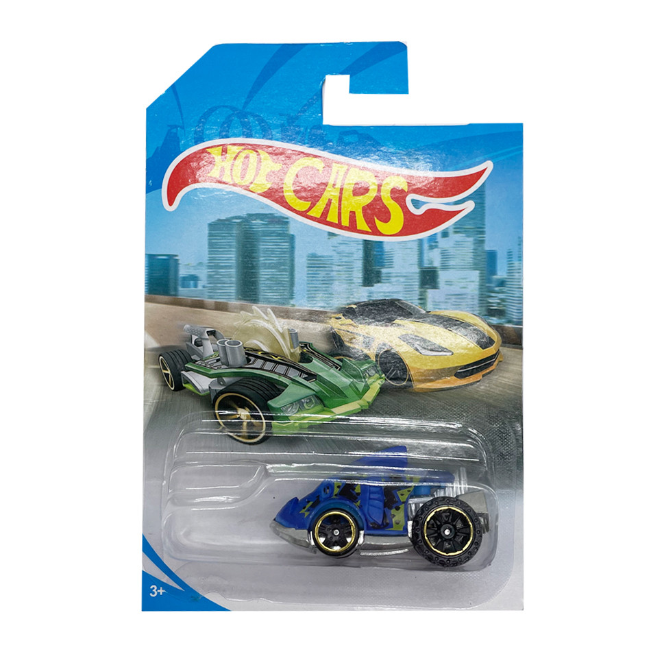 Машинка ігрова металева Hot cars Bambi 324-145-1 змінює колір, масштаб 1:64